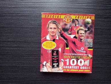 ORIGINAL Manchester United – 1001 Greatest Goals 