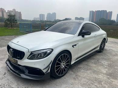 2017 Mercedes Benz C43 C43 AMG 4MATIC