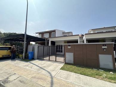 1-storey Terraced House For Sale in Shah Alam,SGR