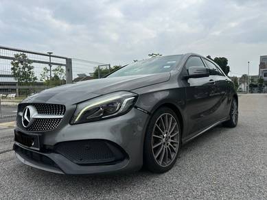 Mercedes Benz A200 200 AMG LINE (CBU) in Petaling Jaya, SGR
