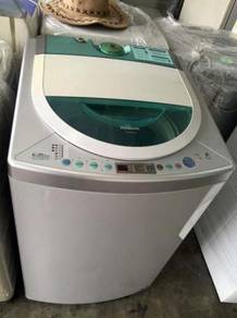 Auto Washing Mesin Machine Panasonic Top 9kg Fully