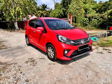 Perodua Axia AV in Jawi, PNG