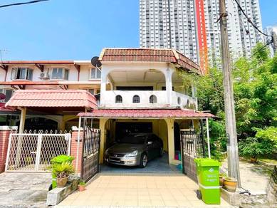 2.5-storey Terraced House For Sale in Sentul,KUL
