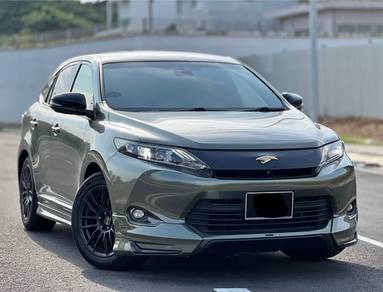 Toyota Harrier PREMIUM ADVANCE PACKAGE in Johor Bahru, JHR