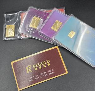 Penang New 999.9 Fine Gold