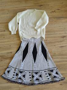 winter clothing - top + skirta (set)