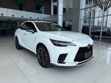 Lexus RX 350 F Sport F SPORT in Kota Kinabalu, SBH