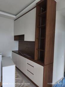 Kitchen cabinet shoe rack wardrobe