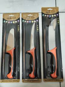 set pisau lapah butcher