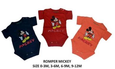 Style Charming BabyMickey Romper