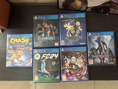 Cd PS4