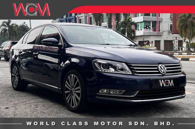 Volkswagen Passat TSI (CBU) in Ipoh, PRK