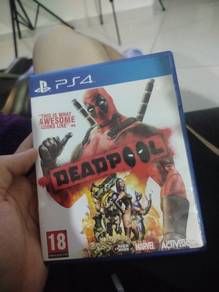 Deadpool PS4 Rare Game Hard To Find RM525