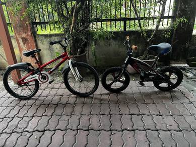 basikal budak jualan 2 biji sekali