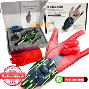 Spiderman Web Shooters Toys Spider Man Wrist Launc