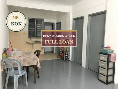 Apartment For Sale in Pangsapuri Ceria (Taman Kinrara)