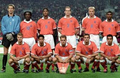 Rare Jersey NETHERLANDS HOLLAND HOME 1997/98
