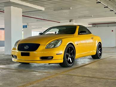 Toyota Soarer SCY430 V8 in Kota Kinabalu, SBH