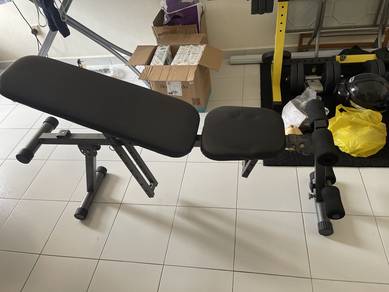 gym bench