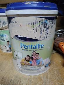 5L Dulux pentalite interior paint(Magnolia