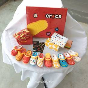CROCS鞋扣整套 Keychains SET RM40 清❗


