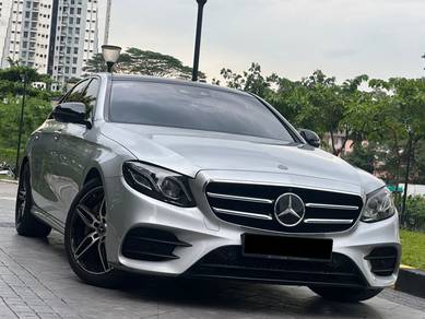 Mercedes Benz E350 350 AMG LINE HYBRID in Old Klang Road, KUL