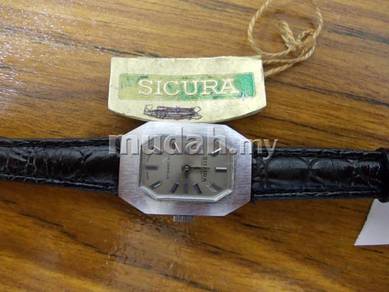 Vintage original Sicura lady watch NOS