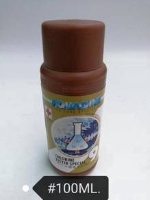Aquadine Chlorine Tester Aquarium Fish Water 100ml