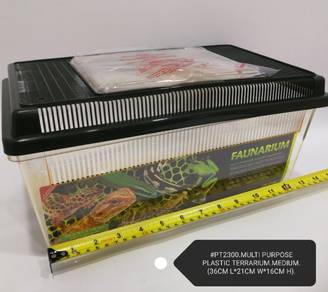 Faunarium Exo Terra M PT2300 Tank Pet Small Animal