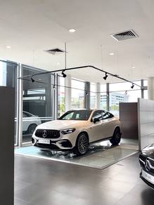 Mercedes Benz GLC43 43 AMG 4MATIC COUPE in Plentong, JHR