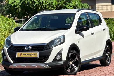 Perodua Axia STYLE in Ipoh, PRK