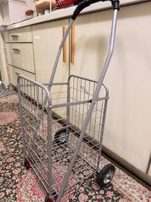 Foldable Lightweight Shopping Cart Trolley