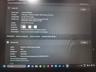 HP Victus 15