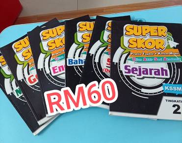 buku latihan tingkatan 2