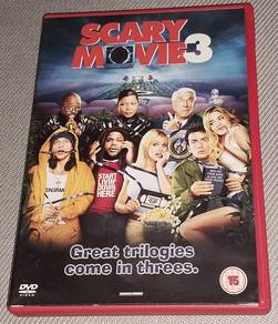 DVD Scary Movie 3