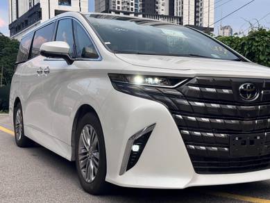 Toyota Alphard Z in Cheras, KUL