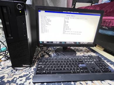 Pc Lenovo i5 4th gen