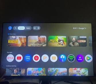SHARP 65’ Google TV