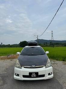 Toyota Wish X in Kuala Kangsar, PRK