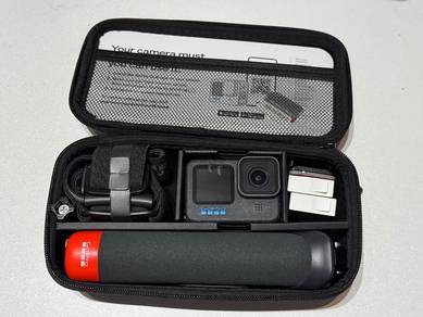 (FREE 64gb) Gopro Hero 12 Bundle Set