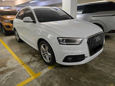 Audi Q3 TFSI QUATTRO S-LINE in Damansara Utama, SGR