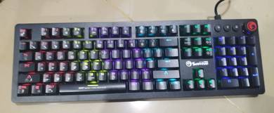 Keyboard brand Scorpion.