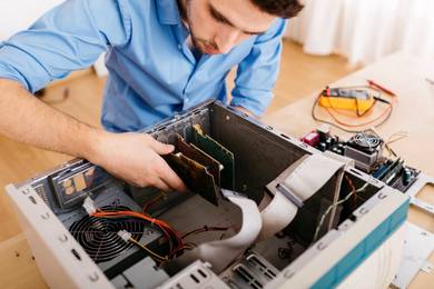 It PC shop technician / Latihan Industri Ready KL