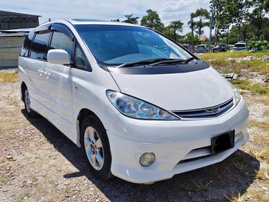 Toyota Estima AERAS G-EDITION in Klang, SGR
