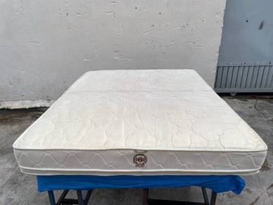 YD44F Tilam Queen Latex Mattress 8" KLATEX