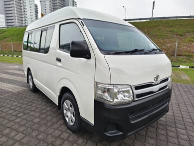 Toyota Hiace in Serdang, KUL