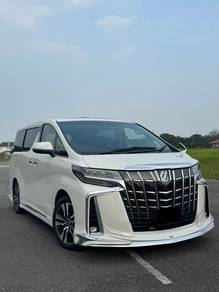 Toyota Alphard SC in Masai, JHR