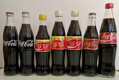 Coca-Cola Europe And Middle East Bottles