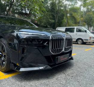 I7 xDrive60 G70 M Sport Bodykit Diffuser Spoiler