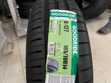 Tayar Baru 185 70 14 Goodride G127 new tyre 2025